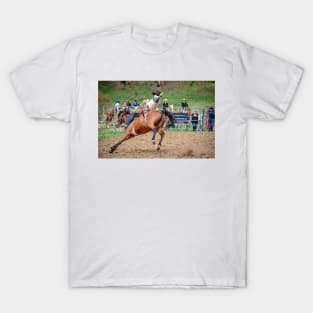 RODEOS, HORSES, COWBOYS T-Shirt